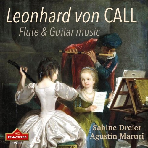 Sabine Dreier, Agustín Maruri - Call: Flute & Guitar Works (Remastered 2024) (2024) [Hi-Res]