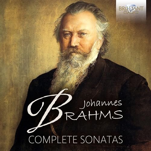 Kristóf Baráti, Klára Würtz, Luca Sanzò, Maurizio Paciariello, Herre-Jan Stegenga - Brahms: Complete Sonatas (2024)