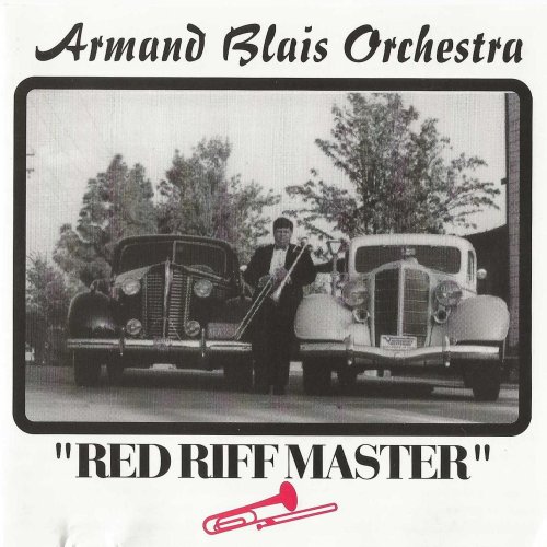 Armand Blais Orchestra - Red Riff Master (2024)