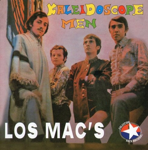 Los Mac's - Kaleidoscope Men (Reissue, Remastered) (1967)