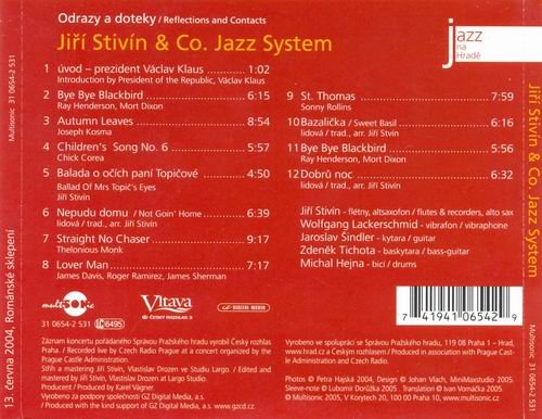 Jiří Stivín & Co. Jazz System - Odrazy A Doteky/Reflections And Contacts (2004)