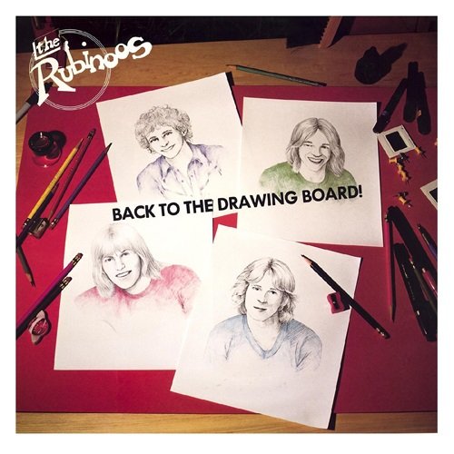 The Rubinoos - Back to the Drawing Board (1979)