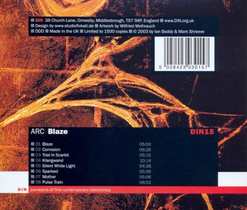 ARC - Blaze (2003) FLAC