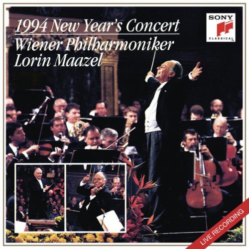 Wiener Philharmoniker, Lorin Maazel - Neujahrskonzert 1994 (2014)