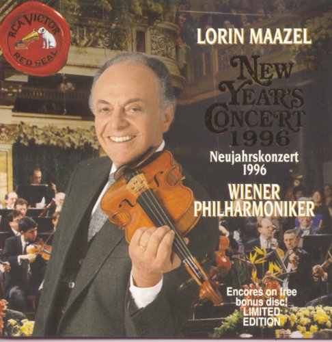 Lorin Maazel, Wiener Philharmoniker - Neujahrskonzert / New Year's Concert 1996 (1996)