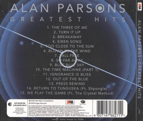 Alan Parsons - Greatest Hits (2008)