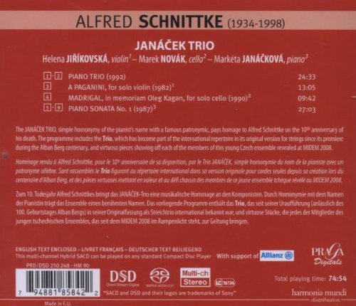 Janáček Trio - Alfred Schnittke: Chamber Music (2008) [SACD]