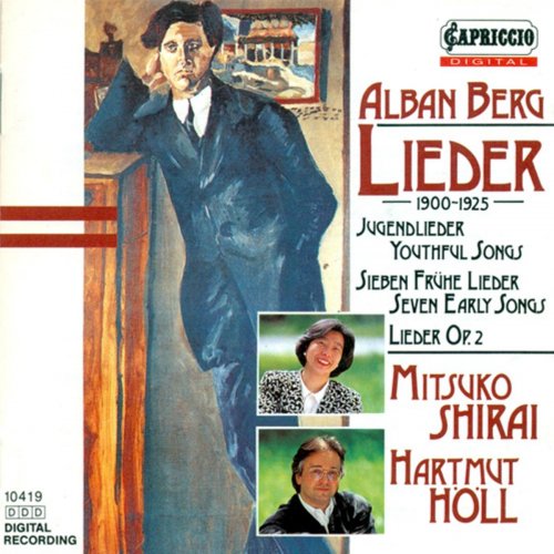 Mitsuko Shirai, Hartmut Holl - Berg: Lieder (1992)