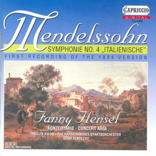Hamburg State Philharmonic Orchestra, Gerd Albrecht - Mendelssohn: Symphony No. 4, 'Italian' (1993)