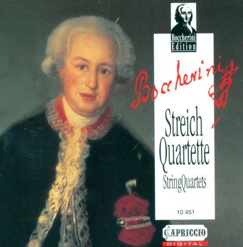 Petersen Quartet - Boccherini: String Quartets G. 177, 194, 213, 248 (1993)