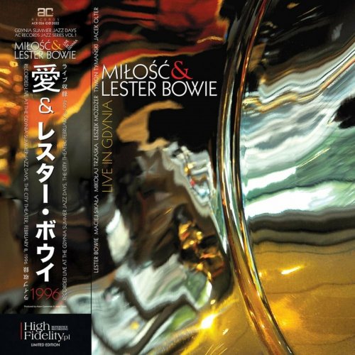 Lester Bowie, Milosc - Live In Gdynia (2022)