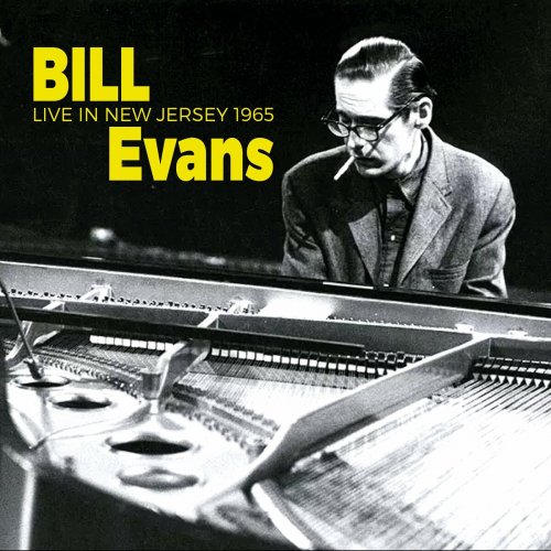 Bill Evans - Live In New Jersey 1965 (2024)