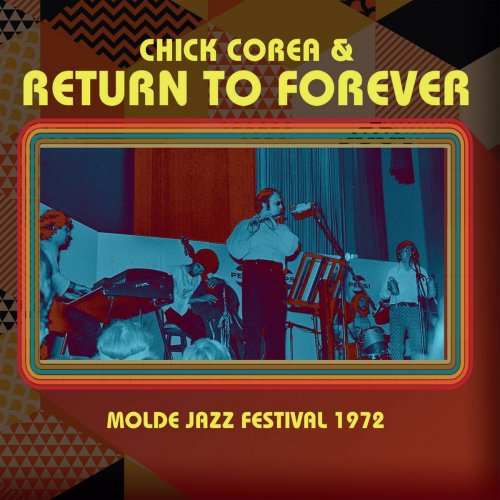 Chick Corea & Return to Forever - Molde Jazz Festival 1972 (2024)