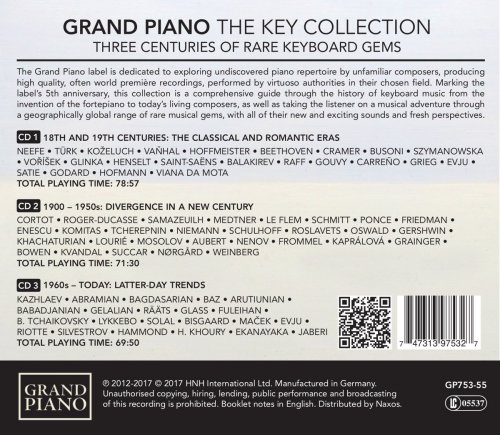 VA - Grand Piano - The Key Collection (2017)