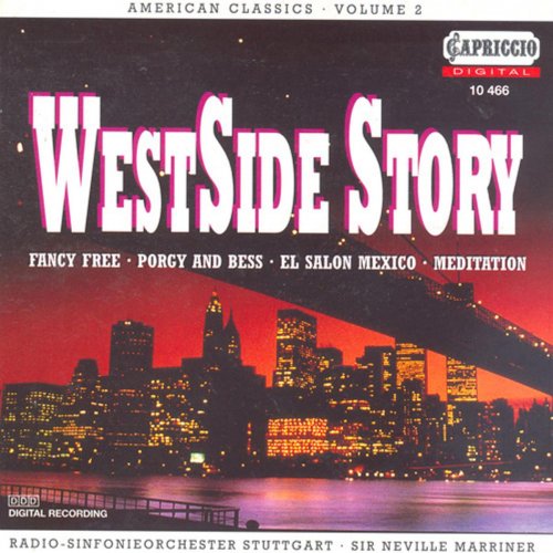 Stuttgart Radio Symphony Orchestra, Neville Marriner - West Side Story: American Classics, Vol. 2 (1993)