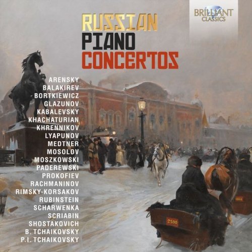 Russian Piano Concertos [15CD] (2018)
