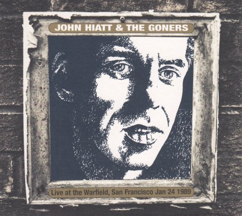 John Hiatt - Live At The Warfield, San Francisco Jan 24 1989 (2016)