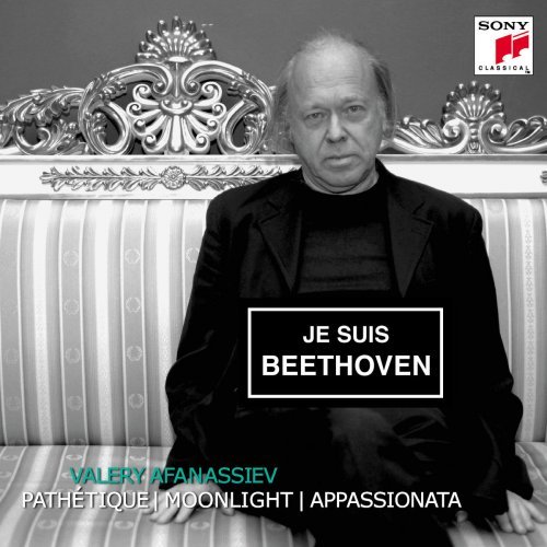 Valery Afanassiev - Beethoven: Pathetique / Moonlight / Appassionata (2017) [Hi-Res]