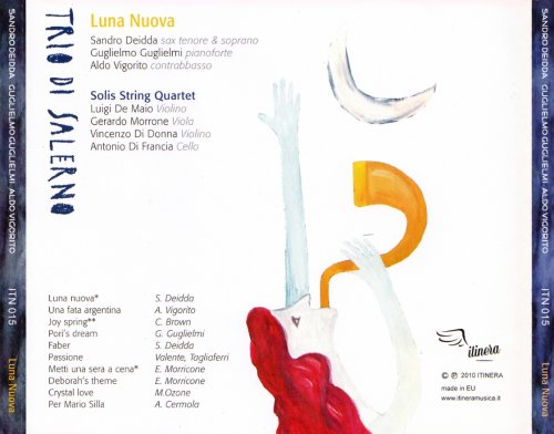 Trio Di Salerno - Luna Nuova (2010) [CD-Rip]