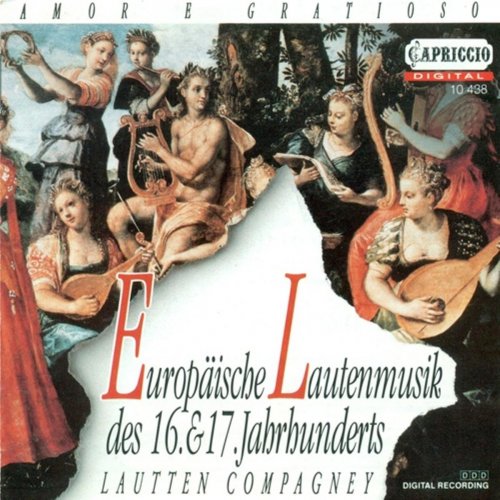 Lautten Compagney - Lute Music (16Th-17Th Centuries) (1994)