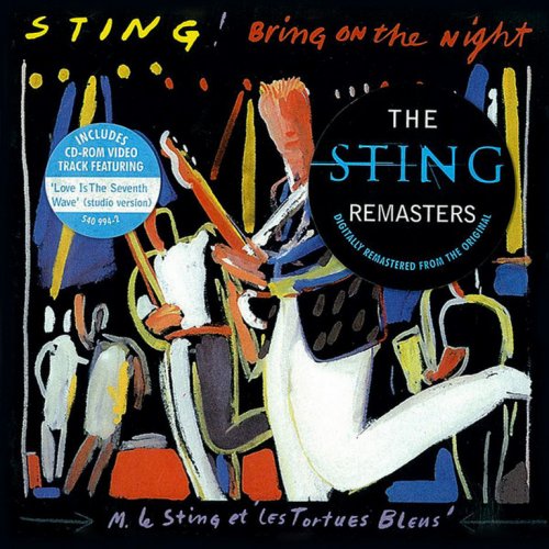 Sting - Bring On The Night (1986) {1998, Remastered}