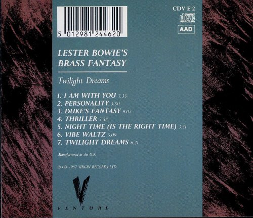 Lester Bowie's Brass Fantasy - Twilight Dreams (1987)