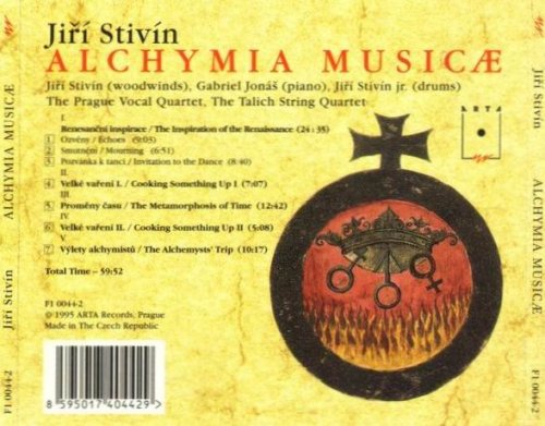 Jiri Stivin - Alchymia Musicae (1995)
