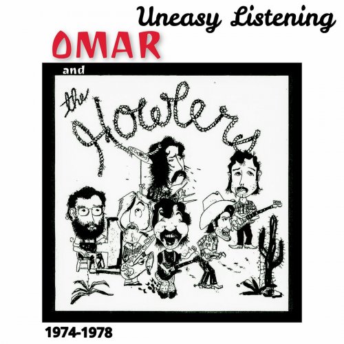 Omar and The Howlers - Uneasy Listening (2024)