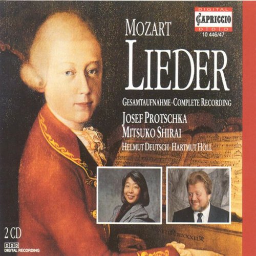 Josef Protschka, Mitsuko Shirai - Mozart: Lieder (1994)