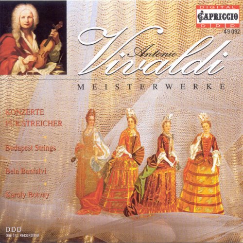 Budapest Strings - Vivaldi: Concertos for Strings (1996)