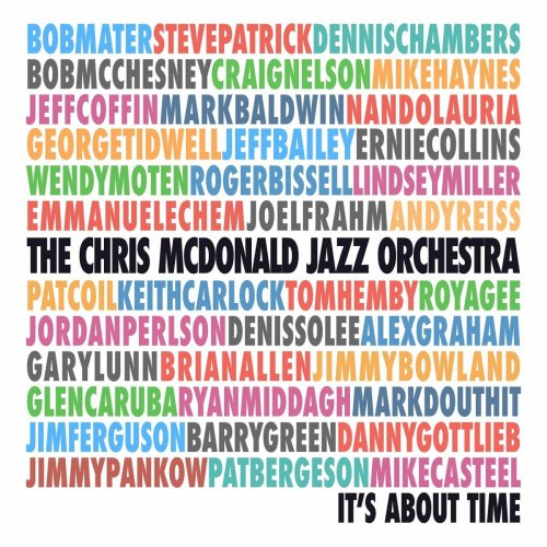 Chris McDonald Jazz Orchestra - It's About Time (2024)