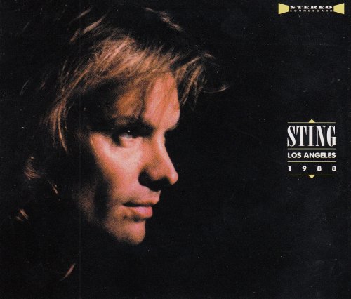 Sting - Los Angeles 1988 [3CD] (2002)