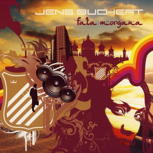 Jens Buchert - Fata Morgana (2008) [CD-Rip]
