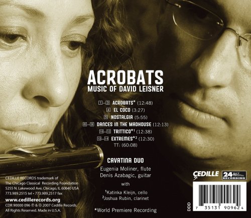 Cavatina Duo, Katinka Kleijn, Joshua Rubin - Acrobats (2007)