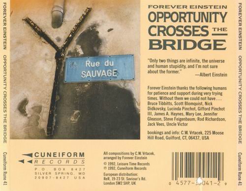 Forever Einstein - Opportunity Crosses The Bridge (1992)