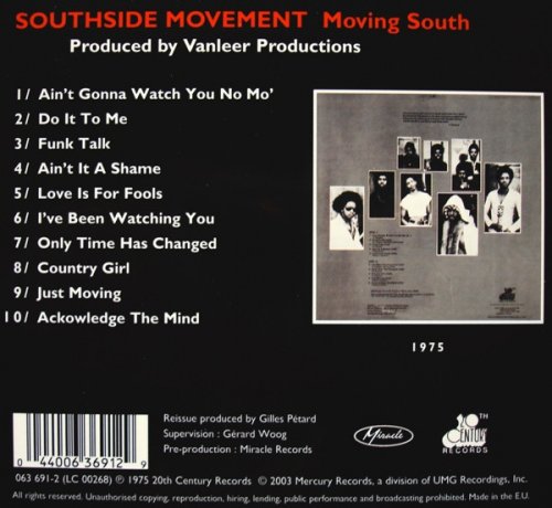 Southside Movement - Moving South (2003)