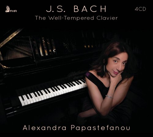 Alexandra Papastefanou - Bach: The Well-Tempered Clavier, Books 1 & 2 (2018) [Hi-Res]