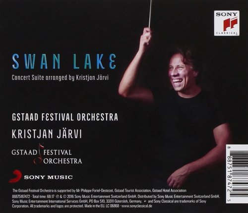 Kristjan Järvi - Tchaikovsky: Swan Lake Ballet Music (2015) [Hi-Res]