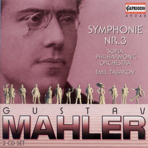 Sofia Philharmonic Orchestra, Emil Tabakov - Mahler: Symphony No. 3 (1996)