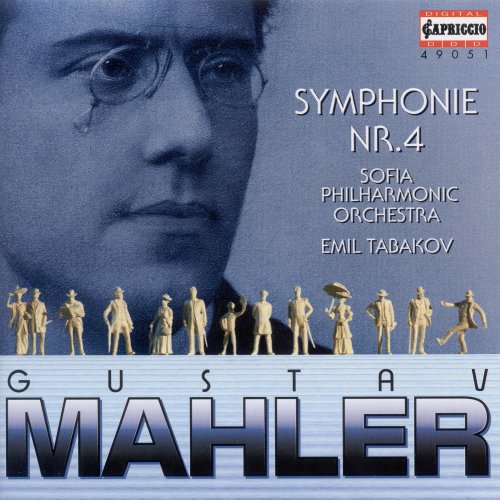 Sofia Philharmonic Orchestra, Emil Tabakov - Mahler: Symphony No. 4 (1996)