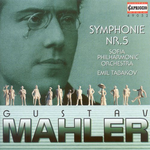 Sofia Philharmonic Orchestra, Emil Tabakov - Mahler: Symphony No. 5 (1996)