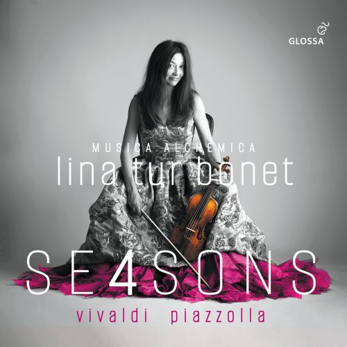 Lina Tur Bonet & Musica Alchemica - Antonio Vivaldi/Astor Piazzolla: 4 Seasons (2024) [Hi-Res]