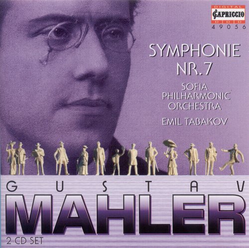 Sofia Philharmonic Orchestra, Emil Tabakov - Mahler: Symphony No. 7 (1996)