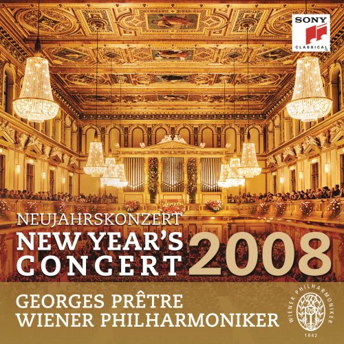Wiener Philharmoniker, Georges Prêtre - Neujahrskonzert 2008 (2008)