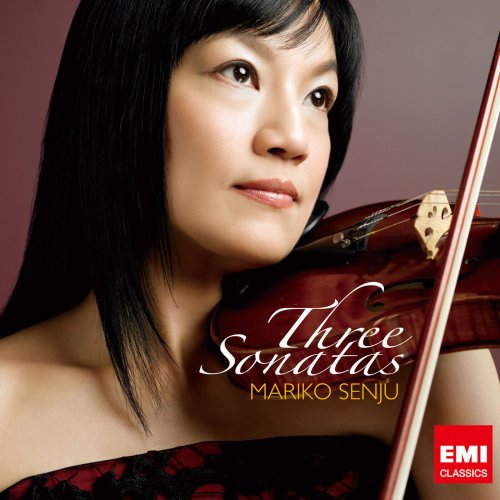 Mariko Senju - Three Sonatas (2010)