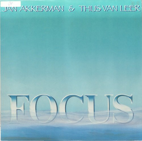Focus - Focus: Jan Akkerman & Thijs van Leer (1985) LP