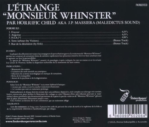 Horrific Child - L'etrange Mr Whinster (1976)