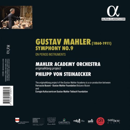 Mahler Academy Orchestra, Philipp von Steinaecker - Mahler: Symphony No. 9 on Period Instruments (2024) [Hi-Res]