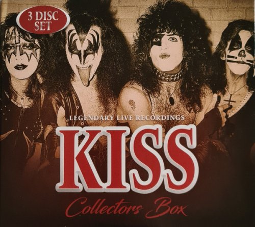 Kiss - Collectors Box Legendary Live Recordings (2020)