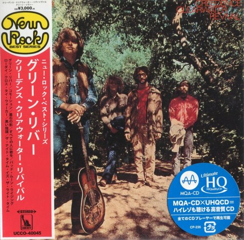 Creedence Clearwater Revival - Green River (1969) {2020, Japanese MQA-CD x UHQCD, Limited Edition}